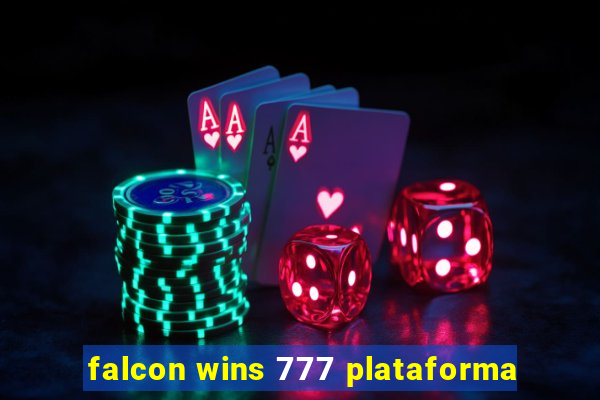 falcon wins 777 plataforma